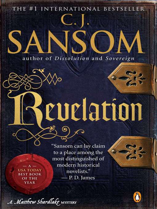 Title details for Revelation by C. J. Sansom - Wait list